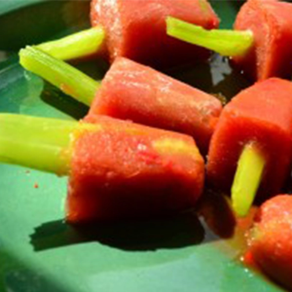 Spicy summer ice pops with Ballymaloe Jalapeño